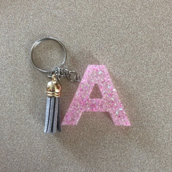COPY - 🎉🎉3x HP🎉🎉!! Made To Order CUSTOM Letter/Number Keychains!! - Picture 5 of 15